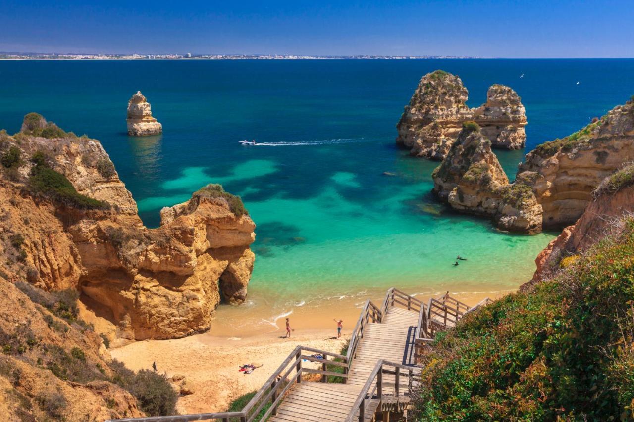Quinta Pereiro Tropic Garden, Algarve Bed & Breakfast Moncarapacho Dış mekan fotoğraf