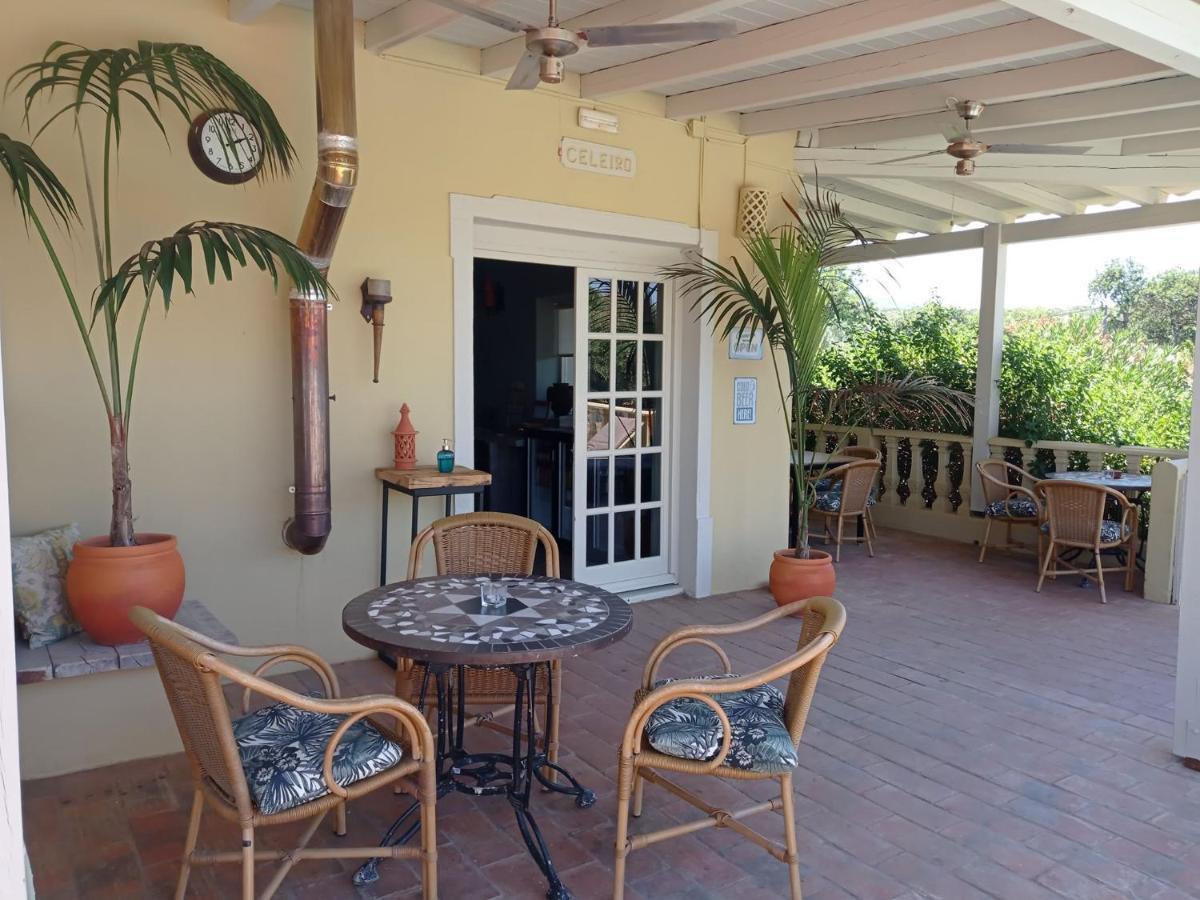 Quinta Pereiro Tropic Garden, Algarve Bed & Breakfast Moncarapacho Dış mekan fotoğraf