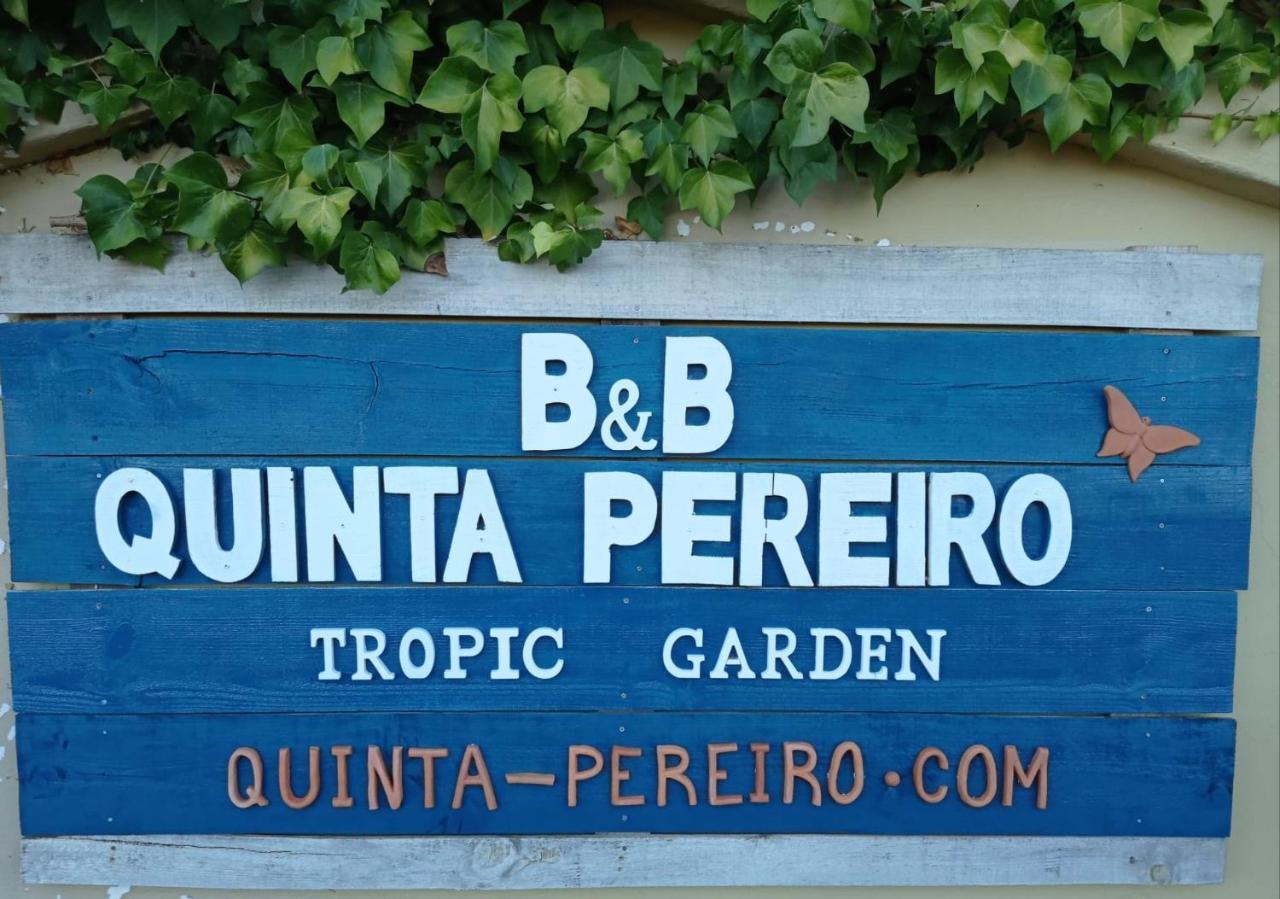 Quinta Pereiro Tropic Garden, Algarve Bed & Breakfast Moncarapacho Dış mekan fotoğraf