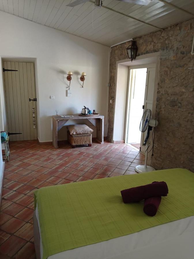 Quinta Pereiro Tropic Garden, Algarve Bed & Breakfast Moncarapacho Dış mekan fotoğraf