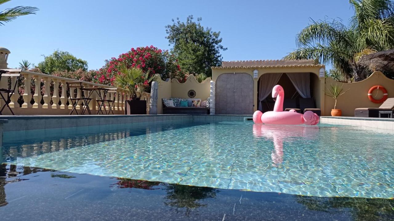 Quinta Pereiro Tropic Garden, Algarve Bed & Breakfast Moncarapacho Dış mekan fotoğraf