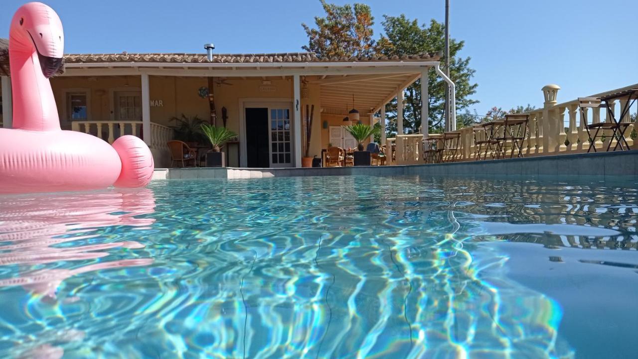 Quinta Pereiro Tropic Garden, Algarve Bed & Breakfast Moncarapacho Dış mekan fotoğraf