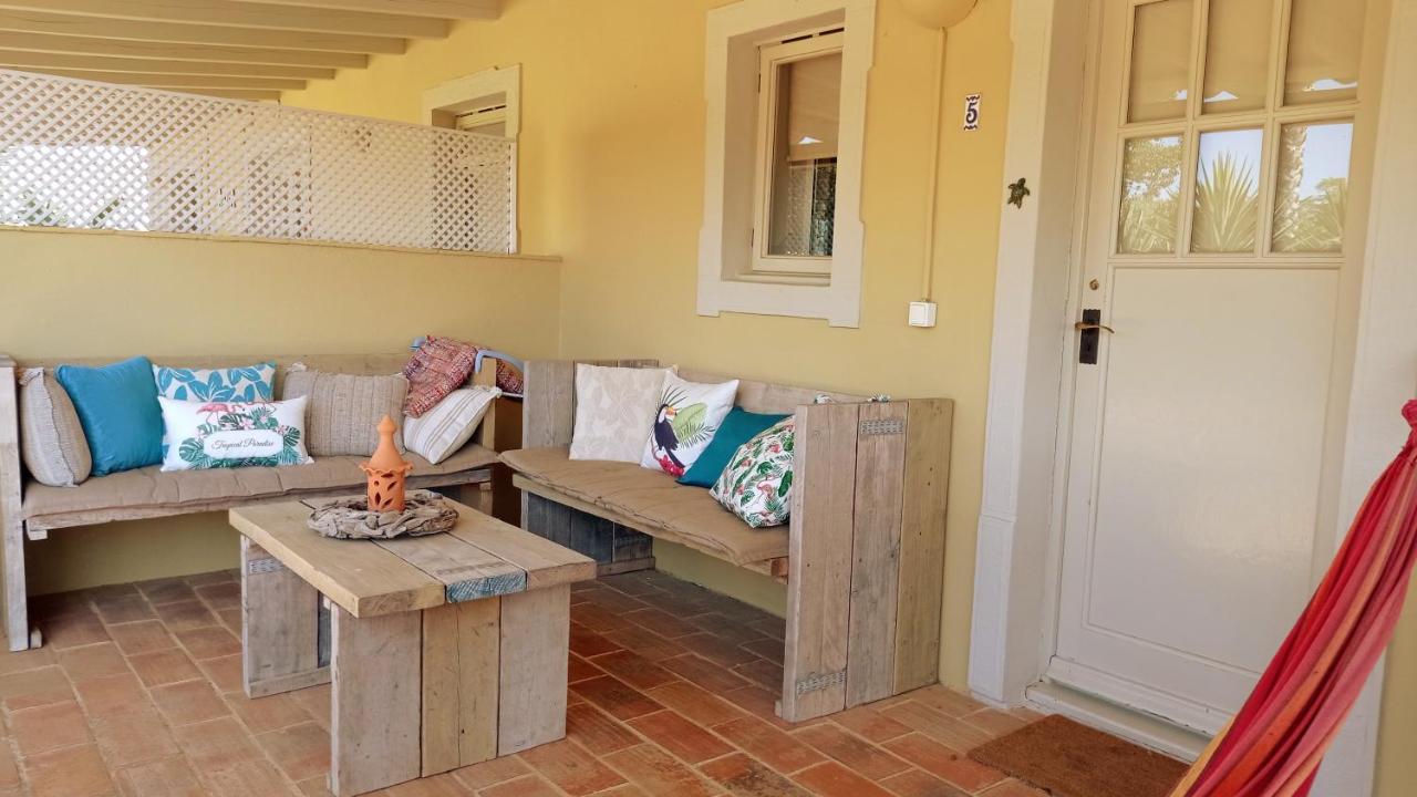 Quinta Pereiro Tropic Garden, Algarve Bed & Breakfast Moncarapacho Dış mekan fotoğraf