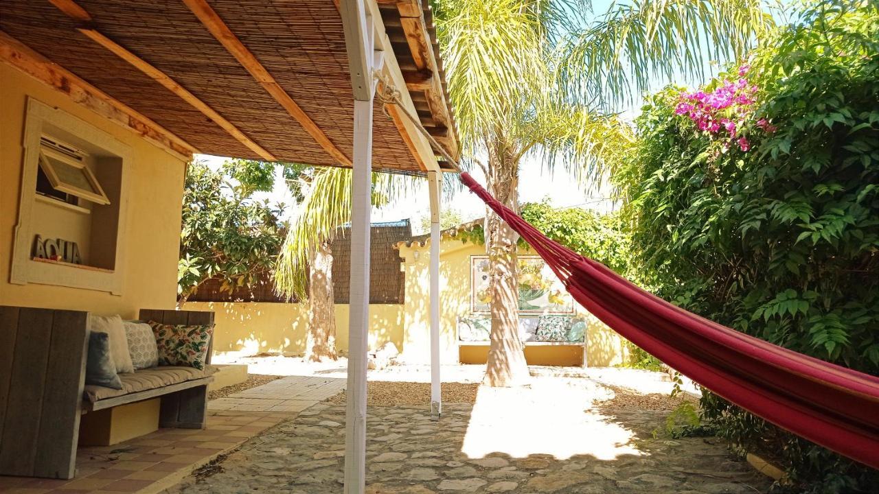 Quinta Pereiro Tropic Garden, Algarve Bed & Breakfast Moncarapacho Dış mekan fotoğraf
