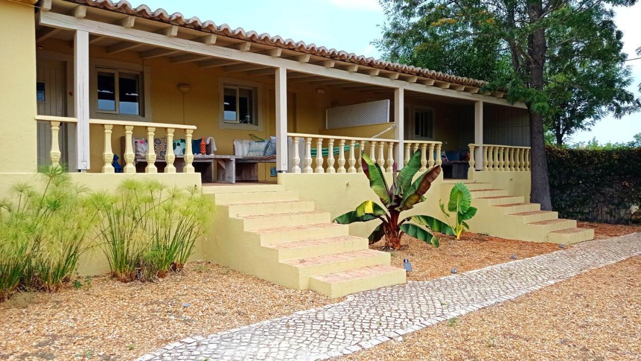 Quinta Pereiro Tropic Garden, Algarve Bed & Breakfast Moncarapacho Dış mekan fotoğraf
