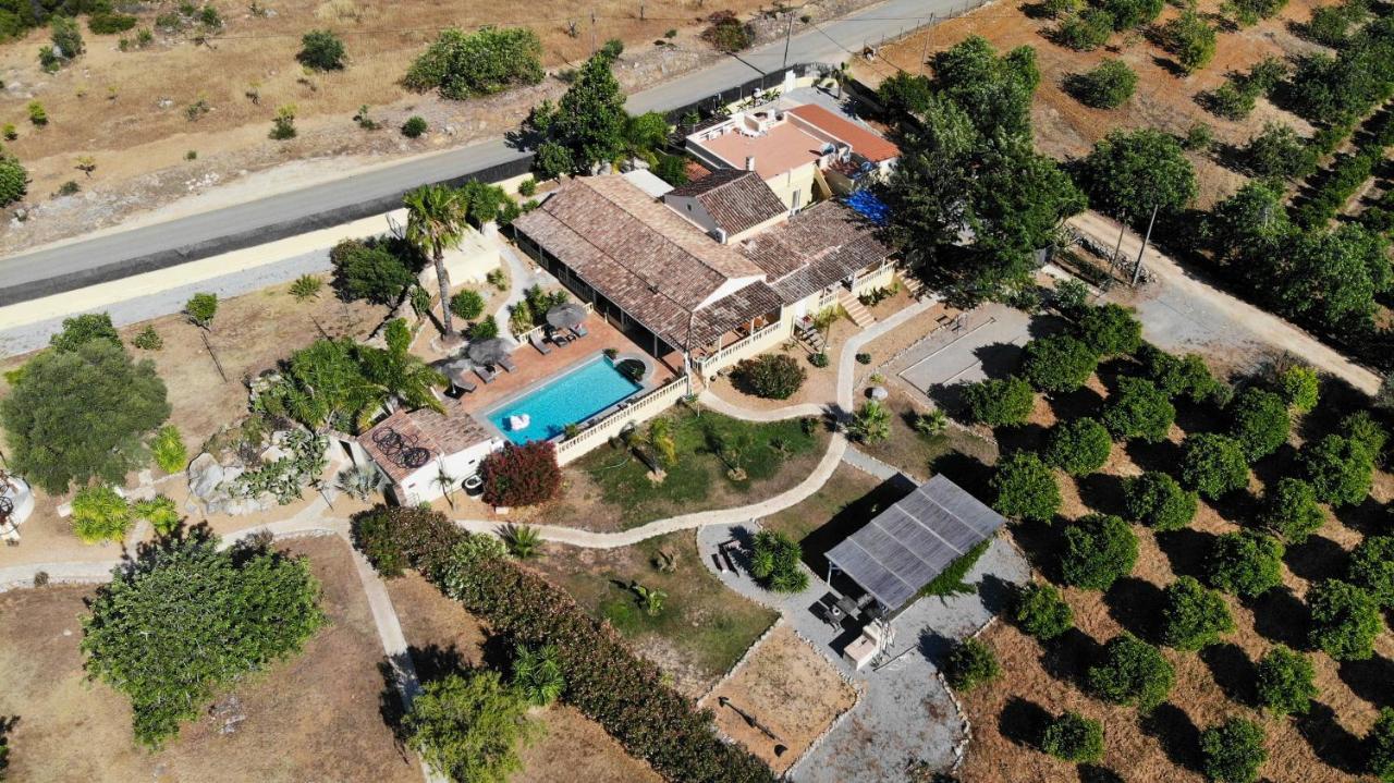 Quinta Pereiro Tropic Garden, Algarve Bed & Breakfast Moncarapacho Dış mekan fotoğraf