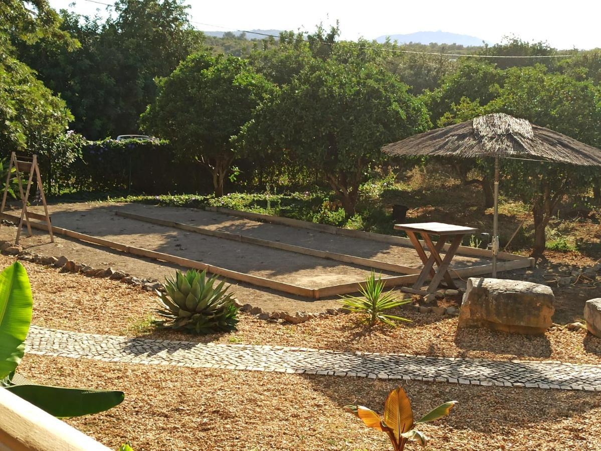 Quinta Pereiro Tropic Garden, Algarve Bed & Breakfast Moncarapacho Dış mekan fotoğraf