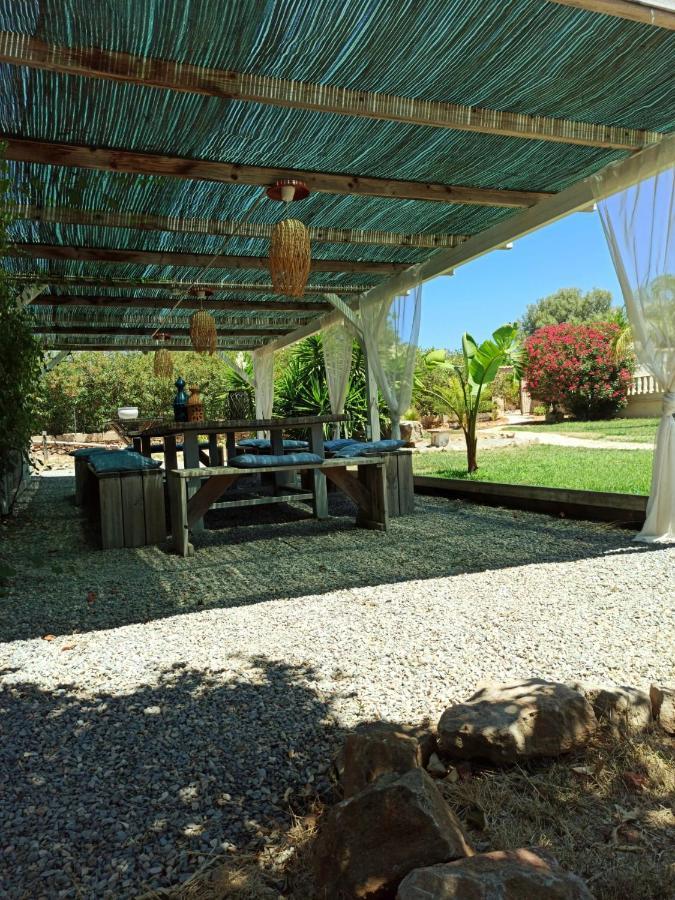 Quinta Pereiro Tropic Garden, Algarve Bed & Breakfast Moncarapacho Dış mekan fotoğraf
