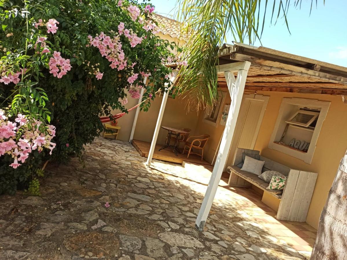 Quinta Pereiro Tropic Garden, Algarve Bed & Breakfast Moncarapacho Dış mekan fotoğraf