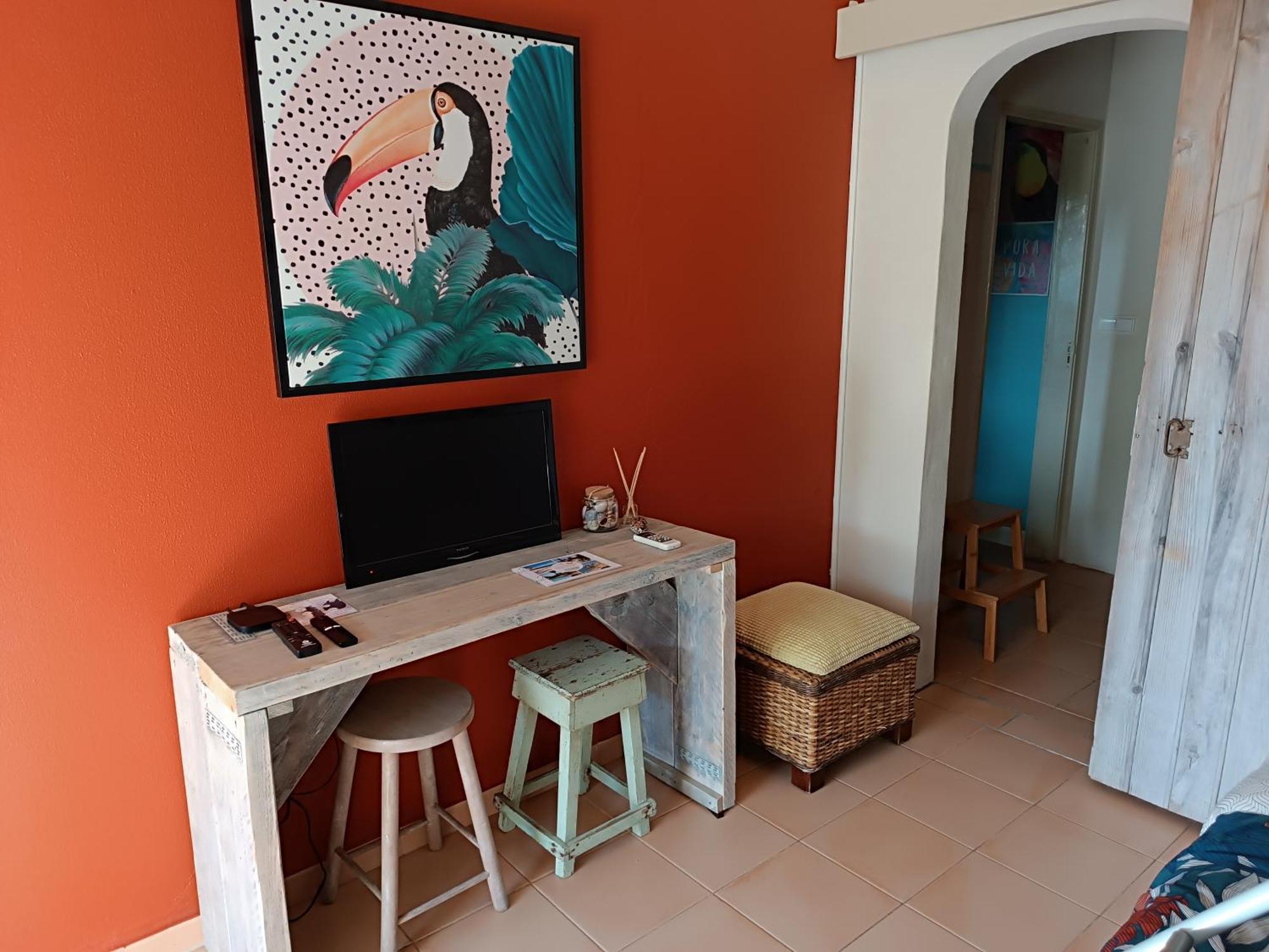 Quinta Pereiro Tropic Garden, Algarve Bed & Breakfast Moncarapacho Dış mekan fotoğraf