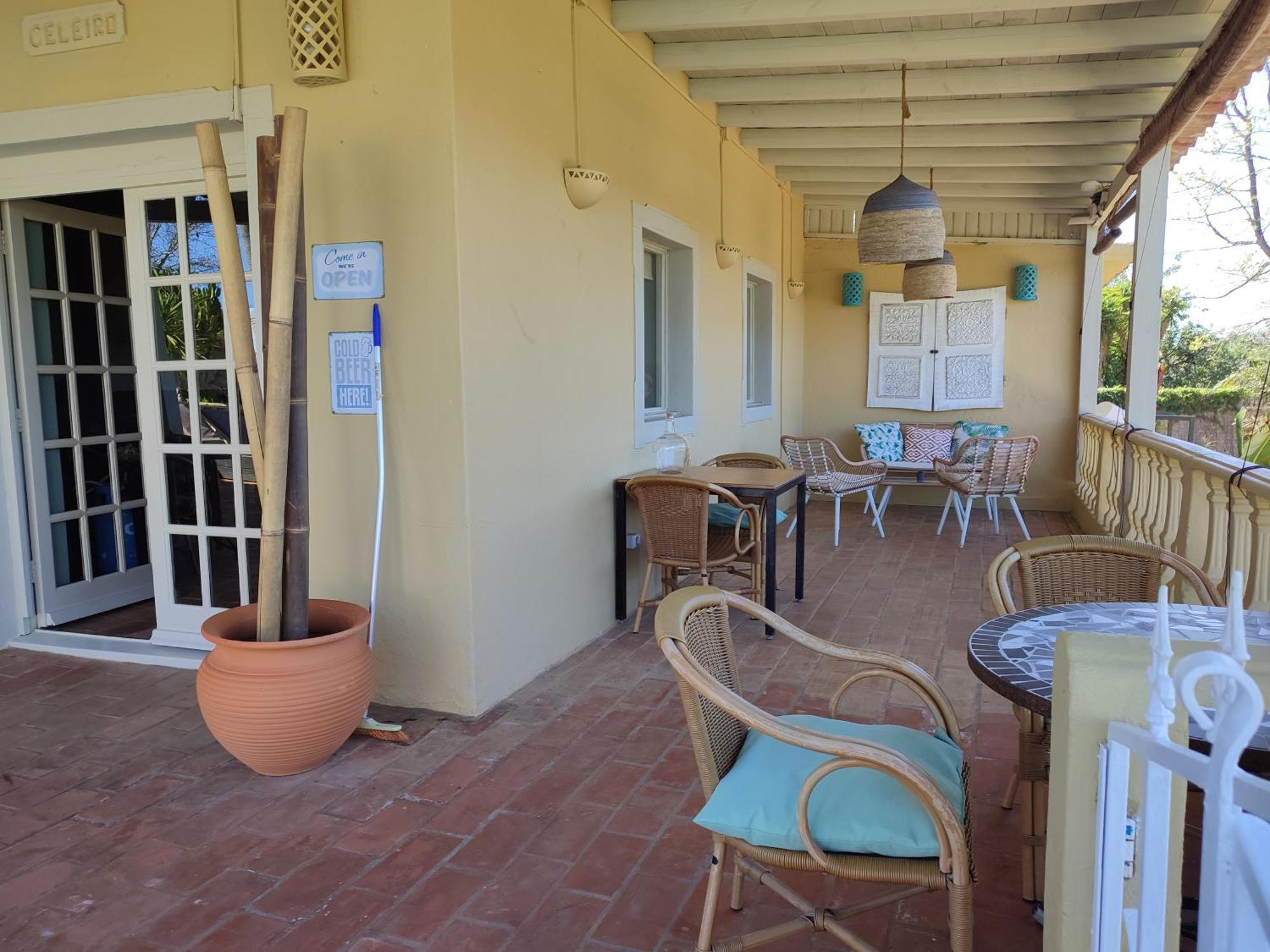 Quinta Pereiro Tropic Garden, Algarve Bed & Breakfast Moncarapacho Oda fotoğraf