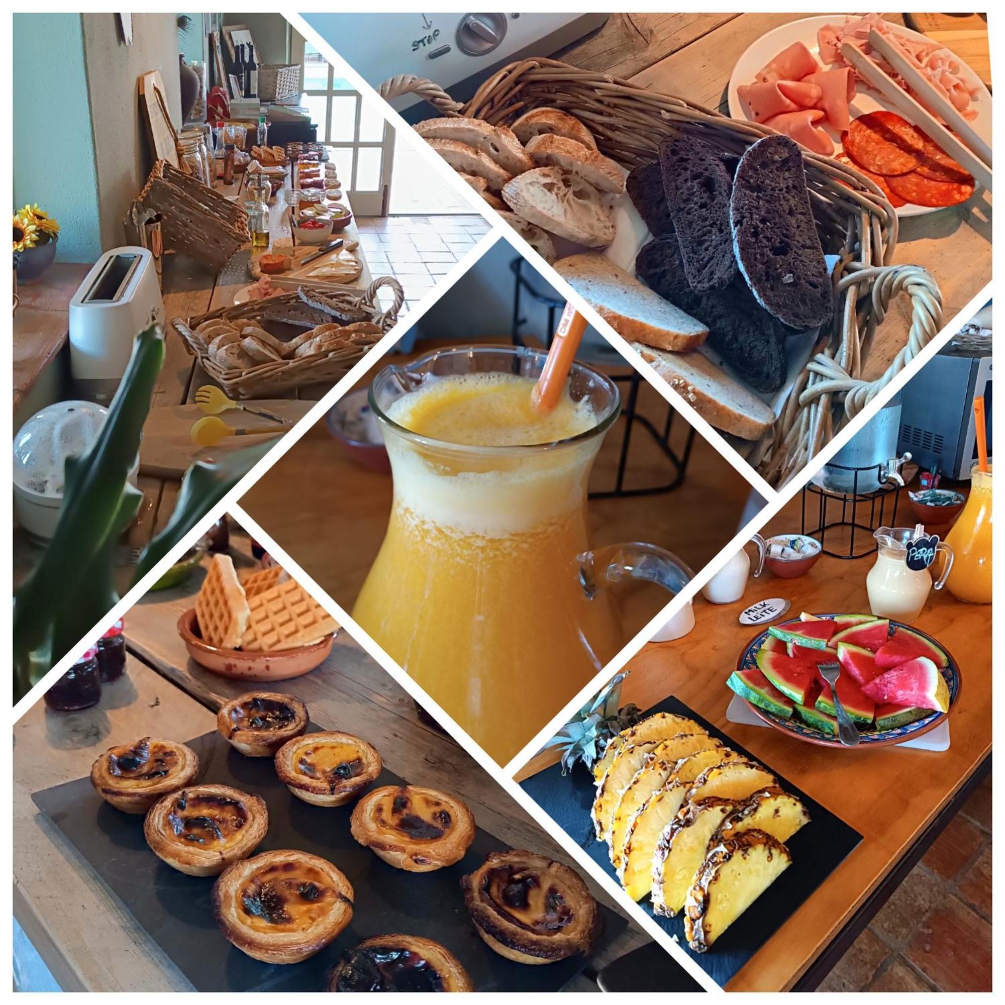 Quinta Pereiro Tropic Garden, Algarve Bed & Breakfast Moncarapacho Dış mekan fotoğraf